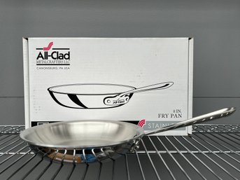 All Clad 8 In. Fry Pan