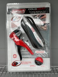 Coleman Cold Heat Cordless Soldering Tool With EZ Wire Stripper