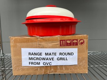 Range Mate Round Microwave Grill From Ovc