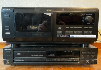 Sony CD Players 1-50 Discs