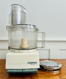 Cuisinart Deluxe 11 Food Processor