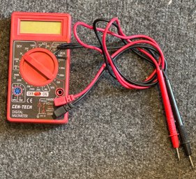 Cen-tech Digital Multimeter