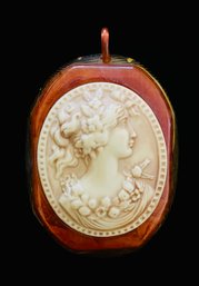 Antique Cameo Pendant