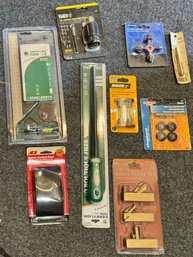 Lot Of New In Package Miscellaneous Tools