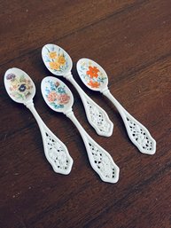 American Favorites Roses, Avon Porcelain Spoons