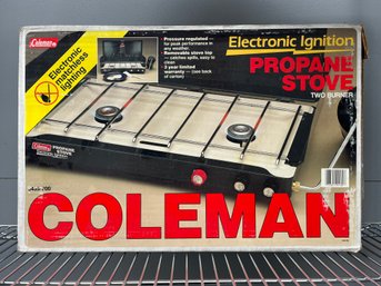 Coleman Electric Ignition Propane Stove