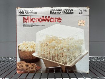 Anchor Ovenware Microware Popcorn Popper