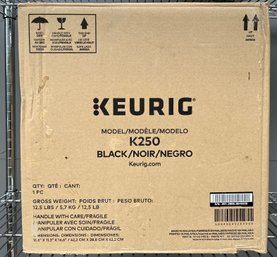 Keurig Model K250 Black Coffee Maker