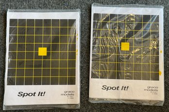 Set Of 2 Spot It Graco Model Shooting Targets