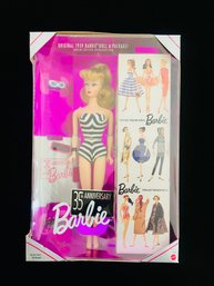 35th Anniversary Original 1959 Reproduction Barbie Doll