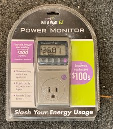 Kill A Watt EZ Power Monitor