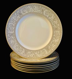 8 PC Franciscan China Dinner Plates