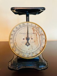 Antique Columbia Family Scale