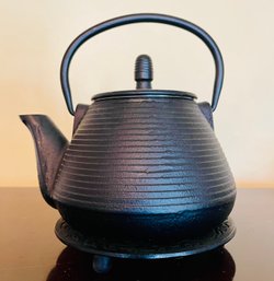 Cast Iron Kettle