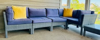 Atlantic Contemporary Lifestyle Modular Patio Set