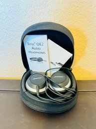 Bose Headphones With Case