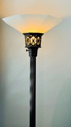 Floor Standing Art Deco Style Torchiere Lamp