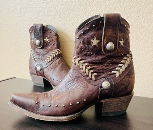 Vintage Old Gringo Yippee Kiyay Collection Brianna Military Inspired Boots