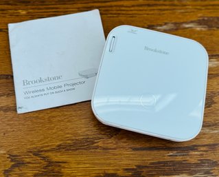 Brookstone Wireless Mobile Projector