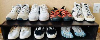 Grouping Of Womens Footwear Including Olukai, Puma, Vans & More