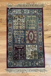 Small Colorful Area Accent Rug