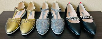 Trio Of SJP Casual Footwear