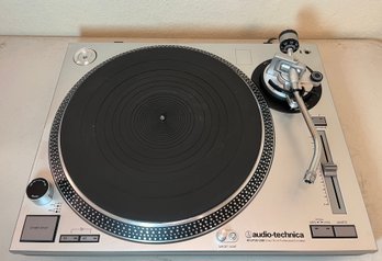 Audio Technica AT-LP120-USB Direct Drive Turntable - 33, 45, AND 78 RPM