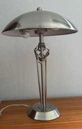 Modern Stainless Steel Table Lamp 1 Of 2