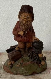 Tom Clark Chocolate Gnome Figurine