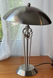 Modern Stainless Steel Table Lamp 2 Of 2