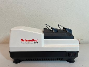 Scissor Pro 500 Diamond Hone Sharpener