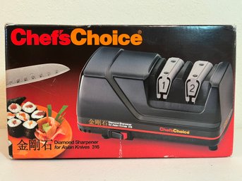 Chefs Choice 316 Diamond Sharpener For Asian Knives