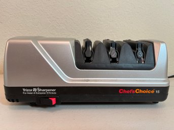 Chefs Choice 15 Trizor XV Sharpener For Asian And European Knives