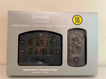 Smoke By Thermoworks Wireless Thermometer