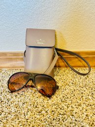 Kate Spade Crossbody Leather Bag With Women's Sunnies