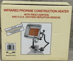 New In Box Infrared Propane Construction Heater 1 Of 2