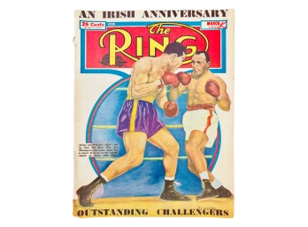 Vintage An Irish Anniversary The Ring March 1948 Magazine