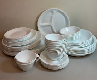 CorelleWare Dishes 7-8 Per Size With 3 Divided Plates