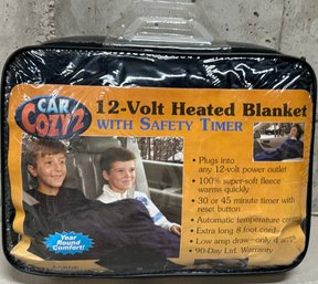 Car Cozy 2, 12-volt Heated Blanket