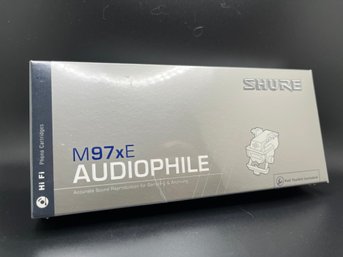 Shure M97xE Audiophile Phono Cartridge - NEW, Unopened Box