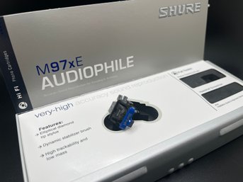 Shure M97xE Audiophile Phono Cartridge