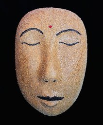 'Meditation' Ceramic Mask By Scout Dunn