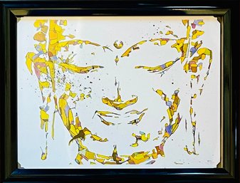 Fragmented Budha Artwork