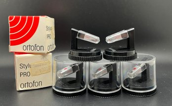 Group Of 5 Ortofon Styluses