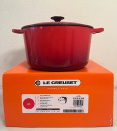 Le Creuset - 6.3l Deep Round Casserole/Cocotte/Oven - NIB