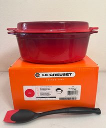 Le Creuset - 4.2l Multi Function Oval/Grill/Cocotte - NIB