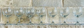 7 PC Wine Glasses