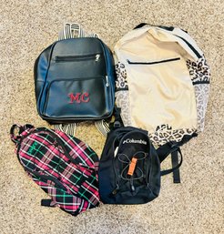 Set Of 4 Travel Backpacks
