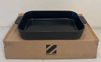 Zakarian NonStick Cast Iron Baking Dish 9x13 - NIB