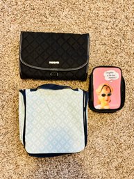 Set Of 3 Fold-out Travel Bags